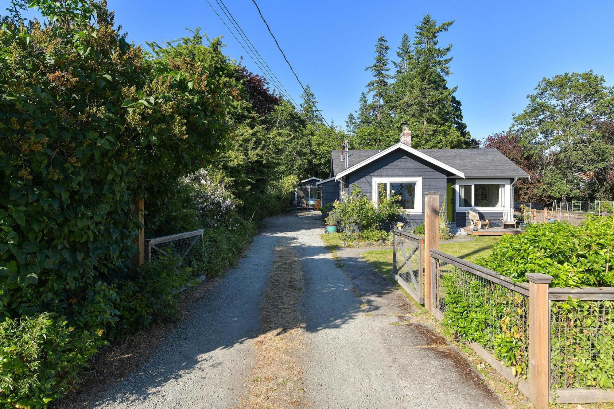 The Bayside Cottage North Saanich Exterior foto